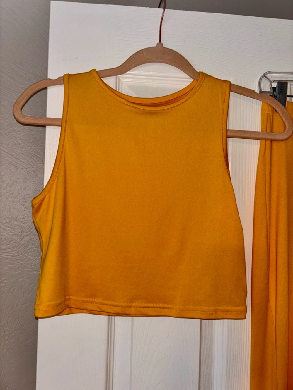 Yellow 2-piece Matching Set - Picture 2 of 3